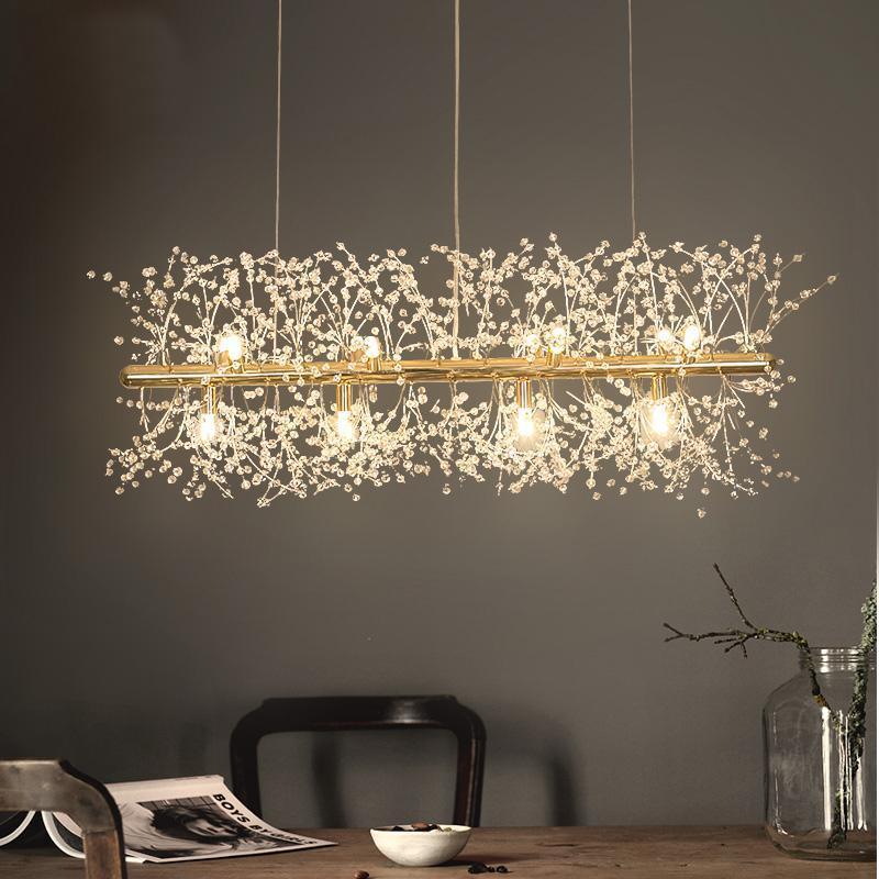 Crystal Dandelion Chandelier - Blowlighting