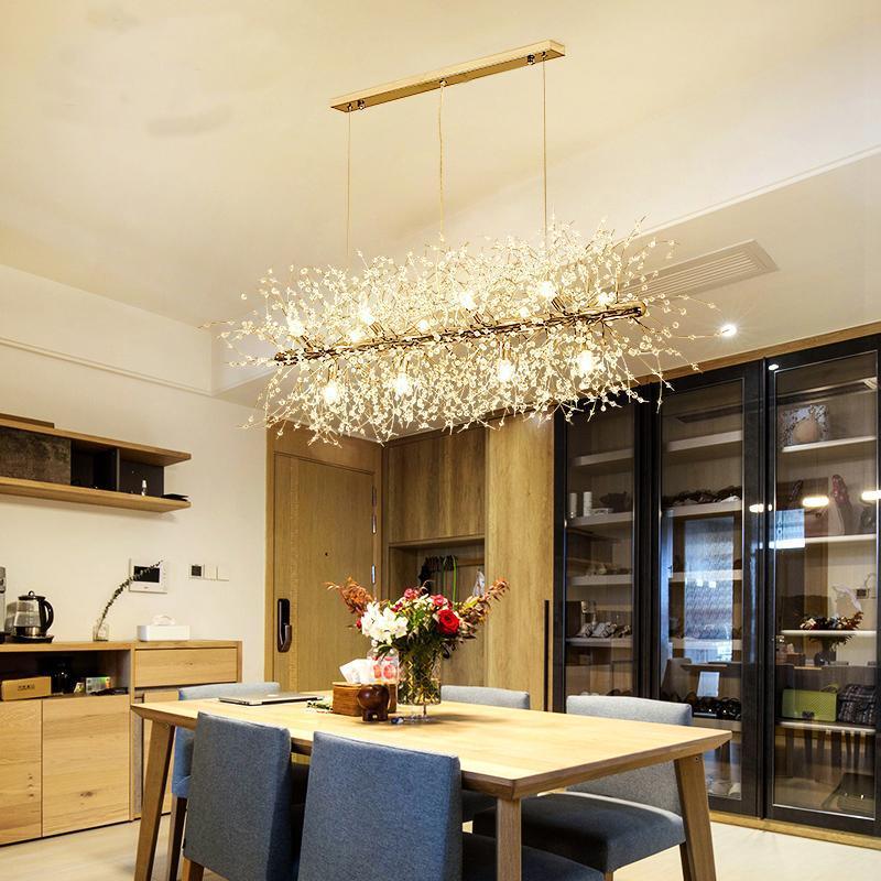 Crystal Dandelion Chandelier - Blowlighting