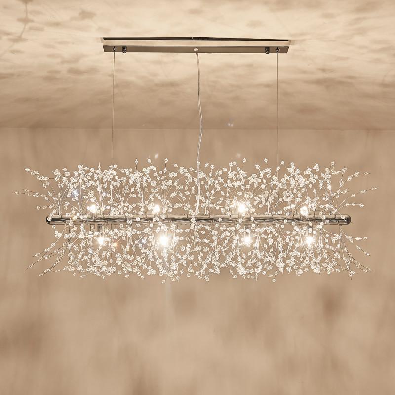 Crystal Dandelion Chandelier - Blowlighting
