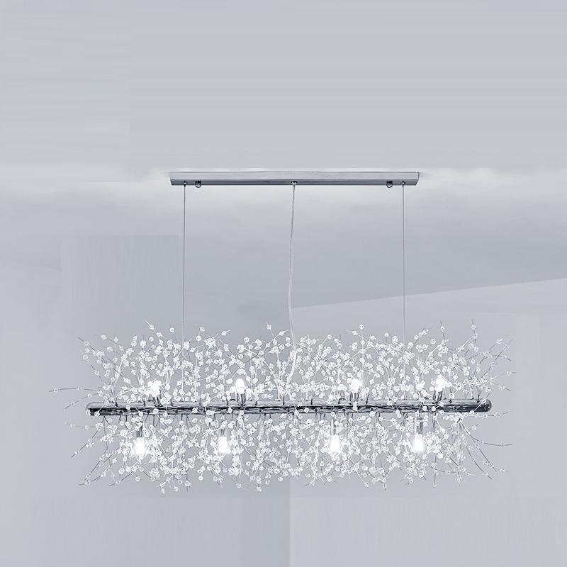 Crystal Dandelion Chandelier - Blowlighting