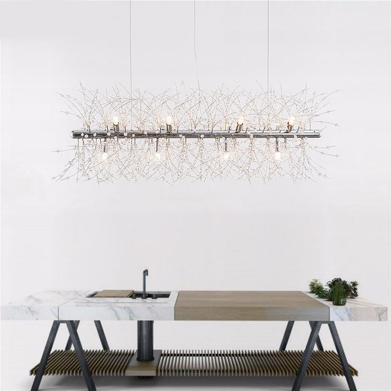 Crystal Dandelion Chandelier - Blowlighting