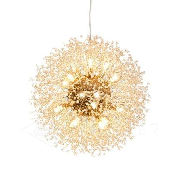 Crystal Dandelion Chandelier - Blowlighting