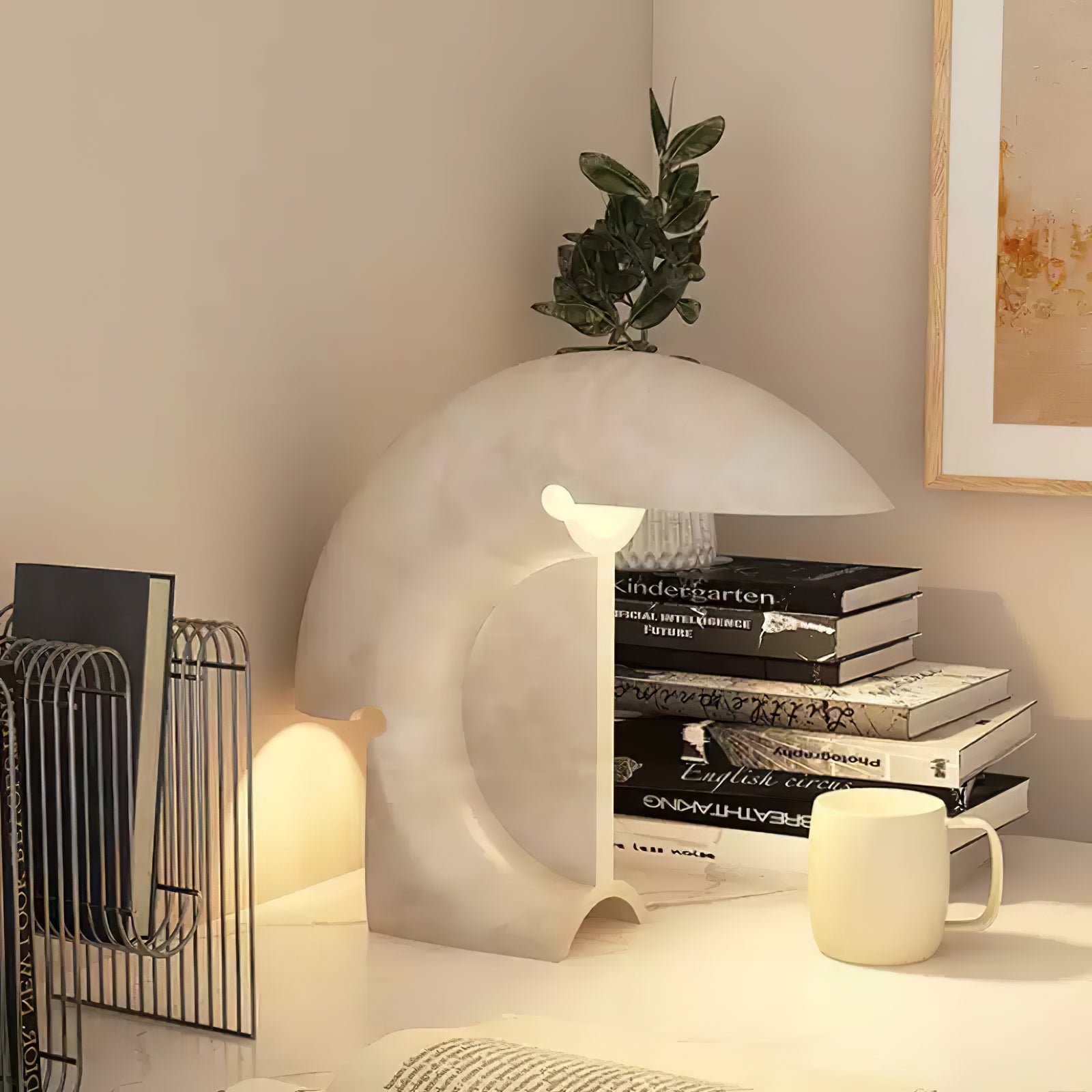 Elios Marble Table Lamp - Blowlighting