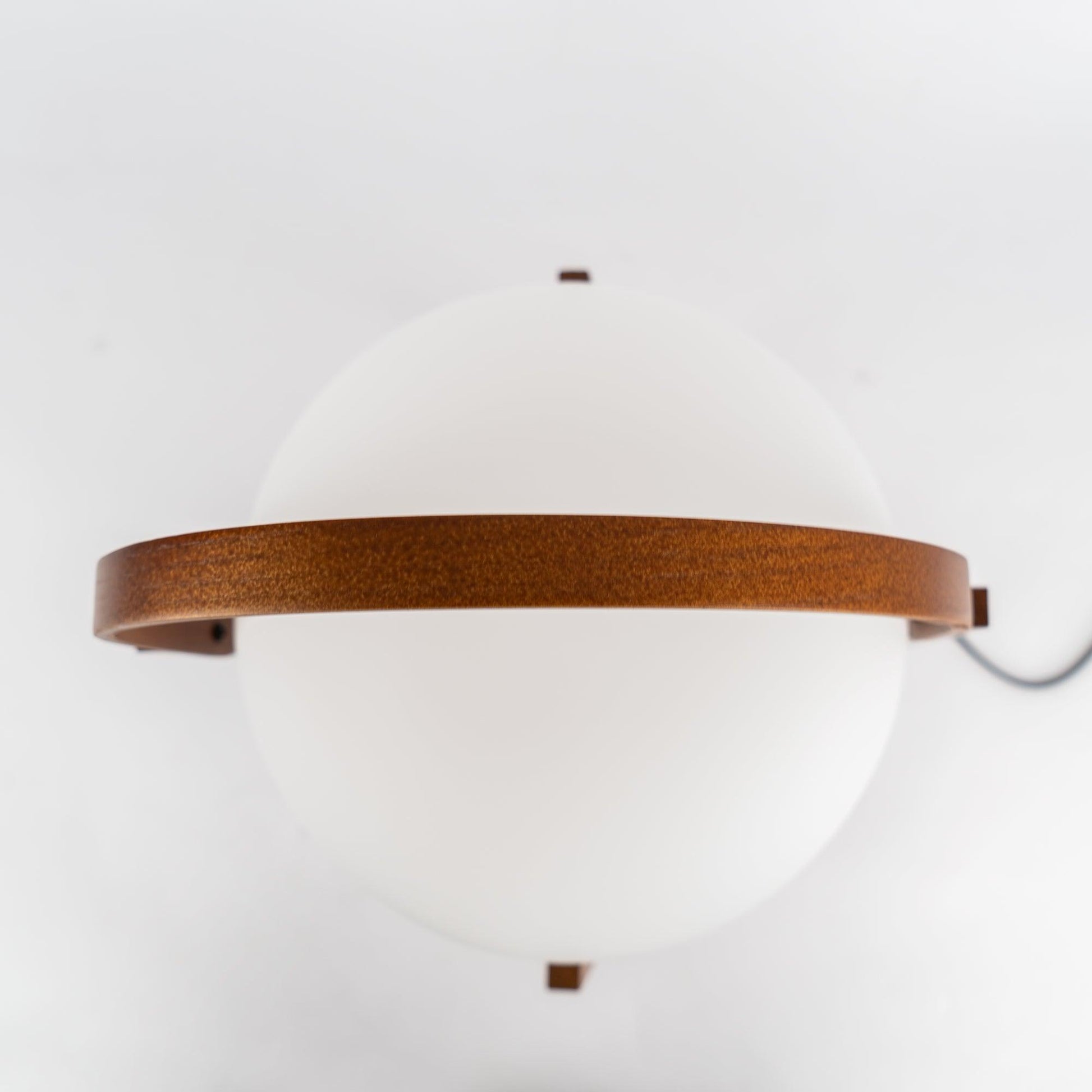 Portable Lantern Glass Table Lamp - Blowlighting