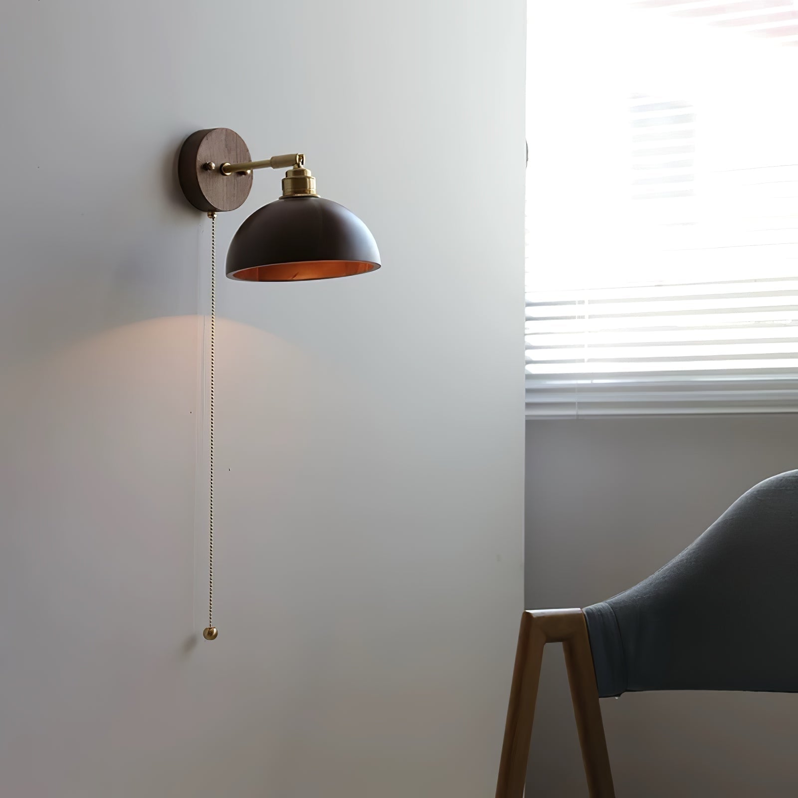 Rhett Pull Wall Lamp - Blowlighting