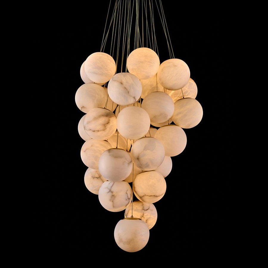 Grapha Alabaster Pendant Light - Blowlighting