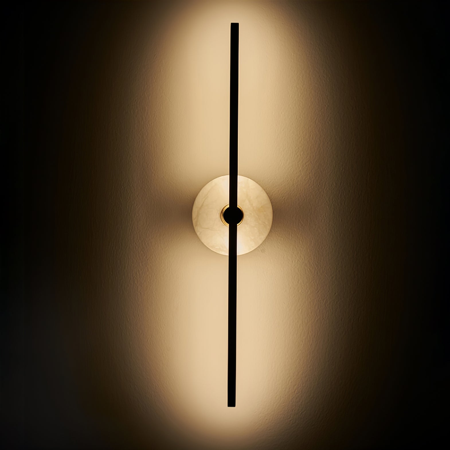 Elmarir Linear Alabaster Wall Light - Blowlighting