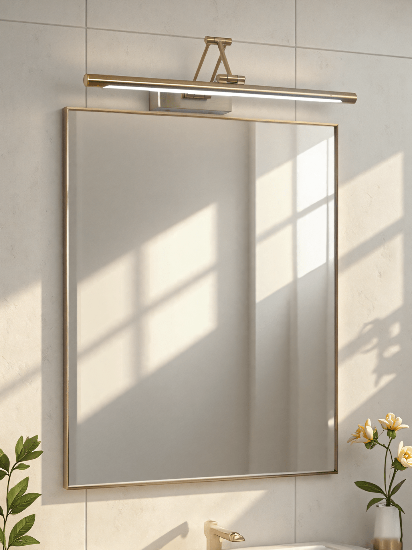 Brillan Frame Rechargeable Wall Light - Vakkerlight