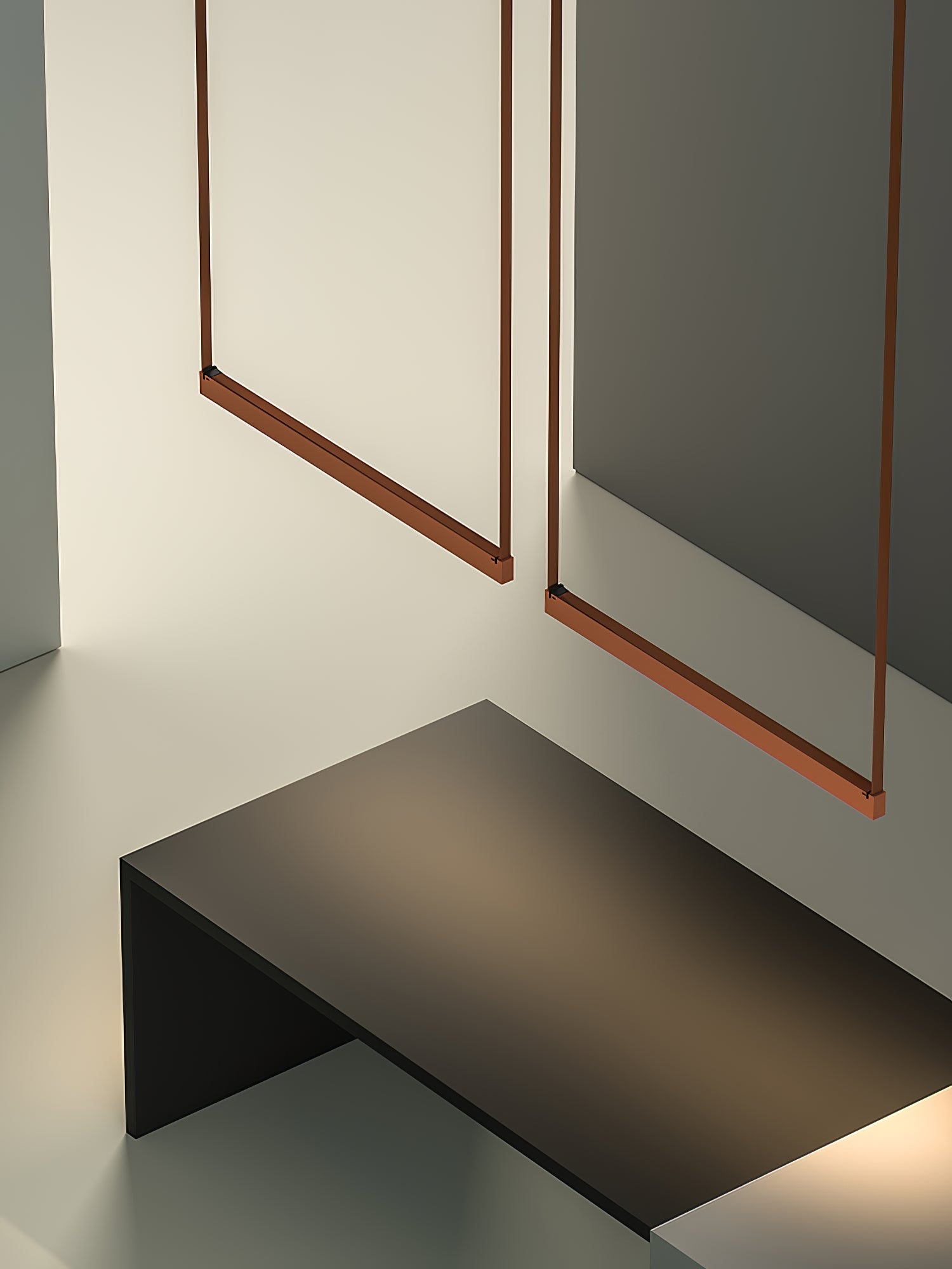 Belto Linear Pendant Light - Blowlighting