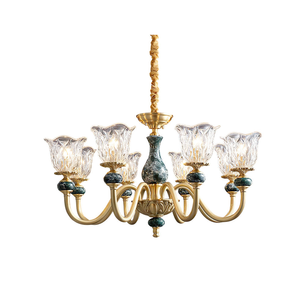 Dieppe Luxury Glass Chandelier