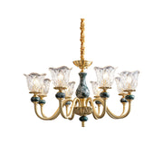 Dieppe Luxury Glass Chandelier
