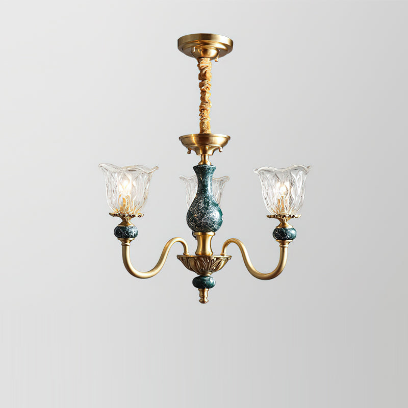 Dieppe Luxury Glass Chandelier
