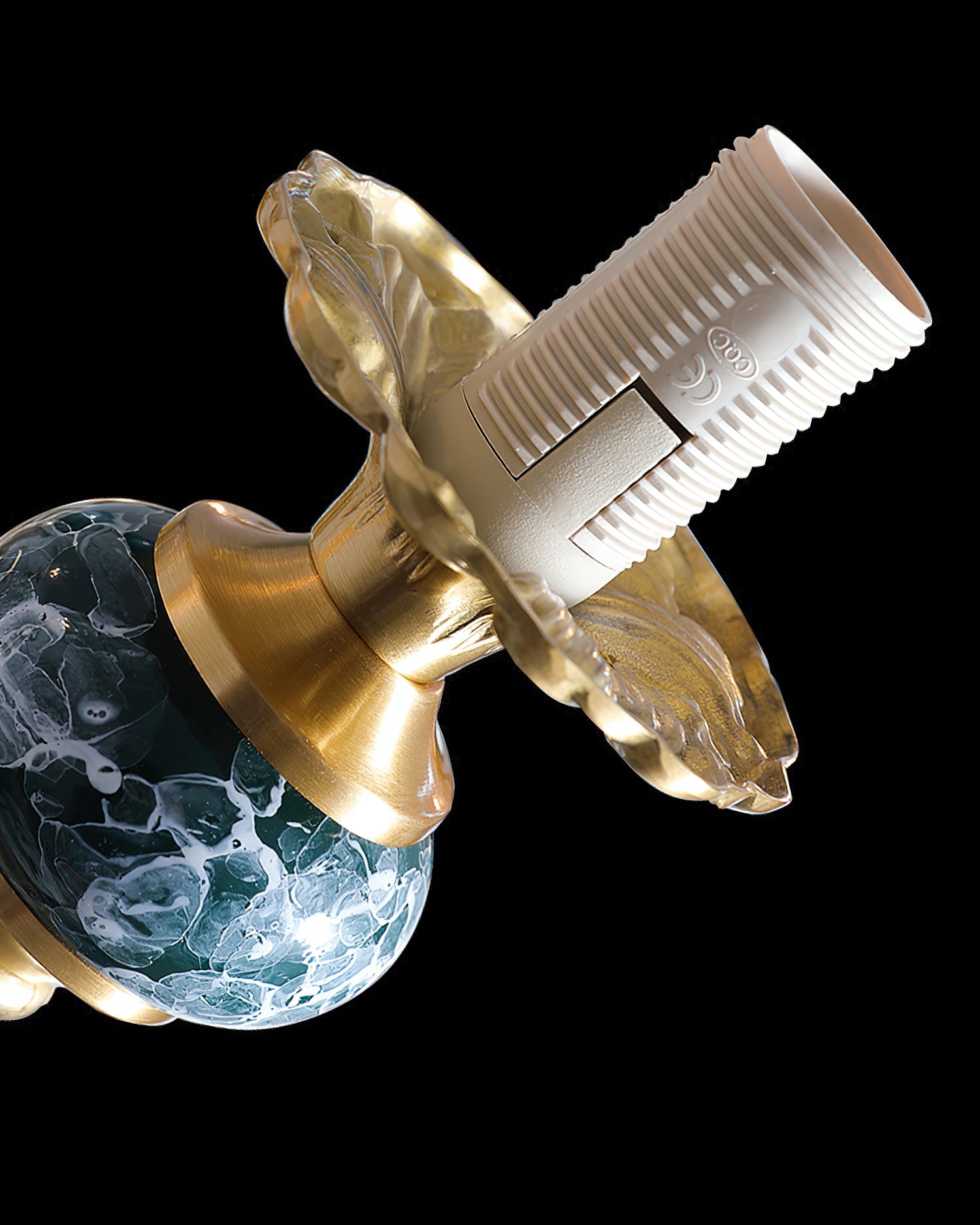 Dieppe Luxury Glass Chandelier