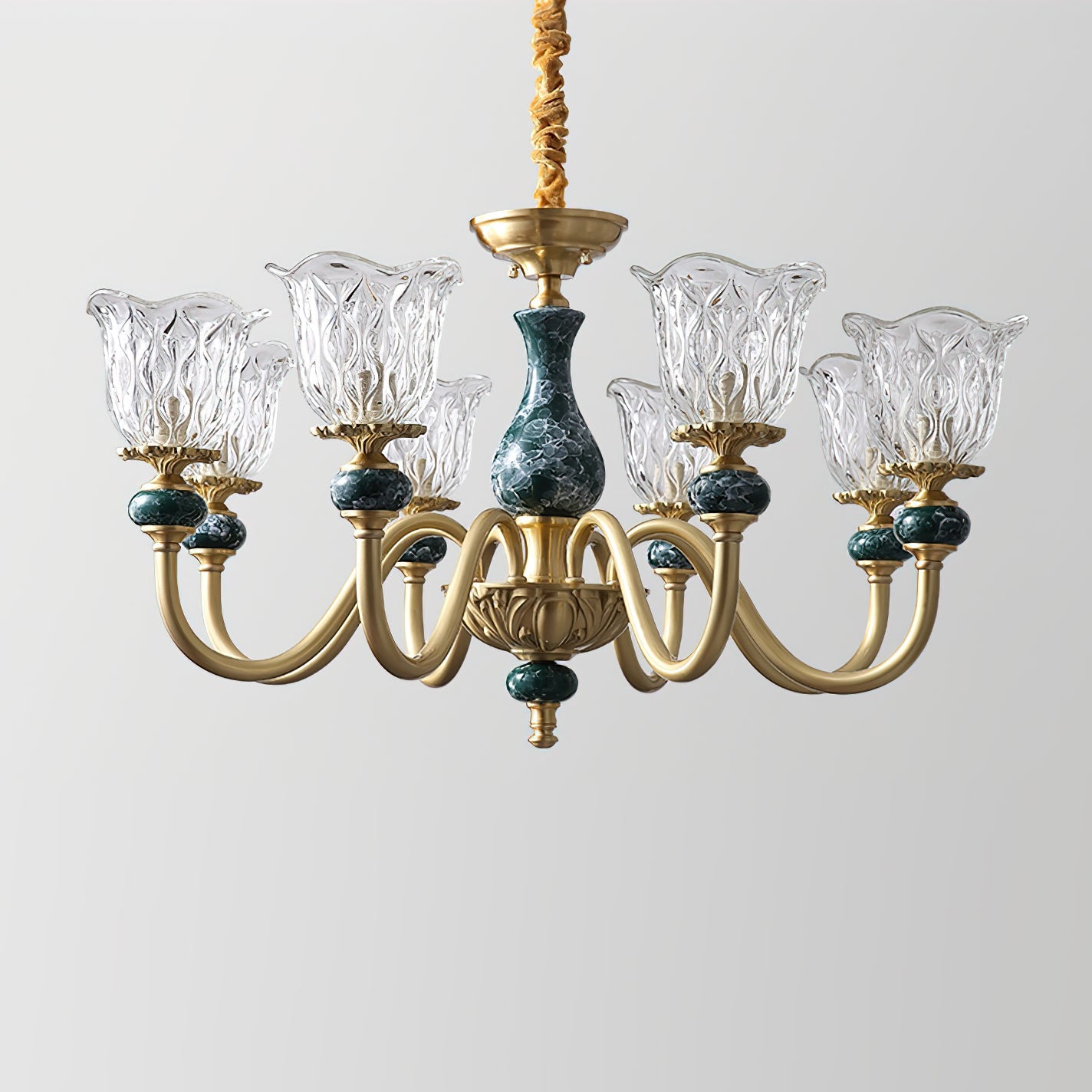 Dieppe Luxury Glass Chandelier