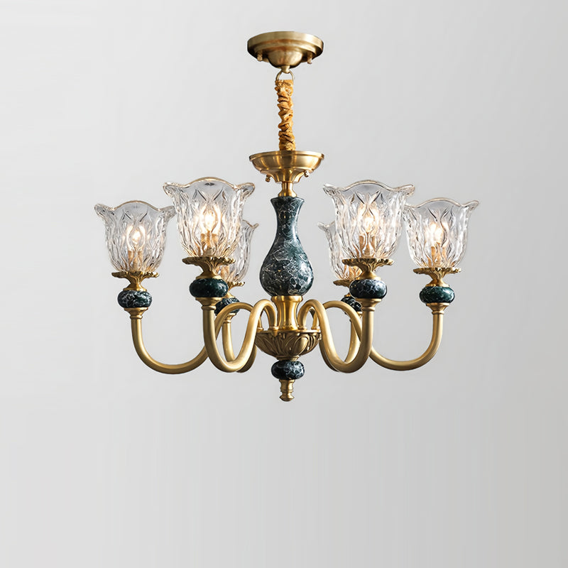 Dieppe Luxury Glass Chandelier