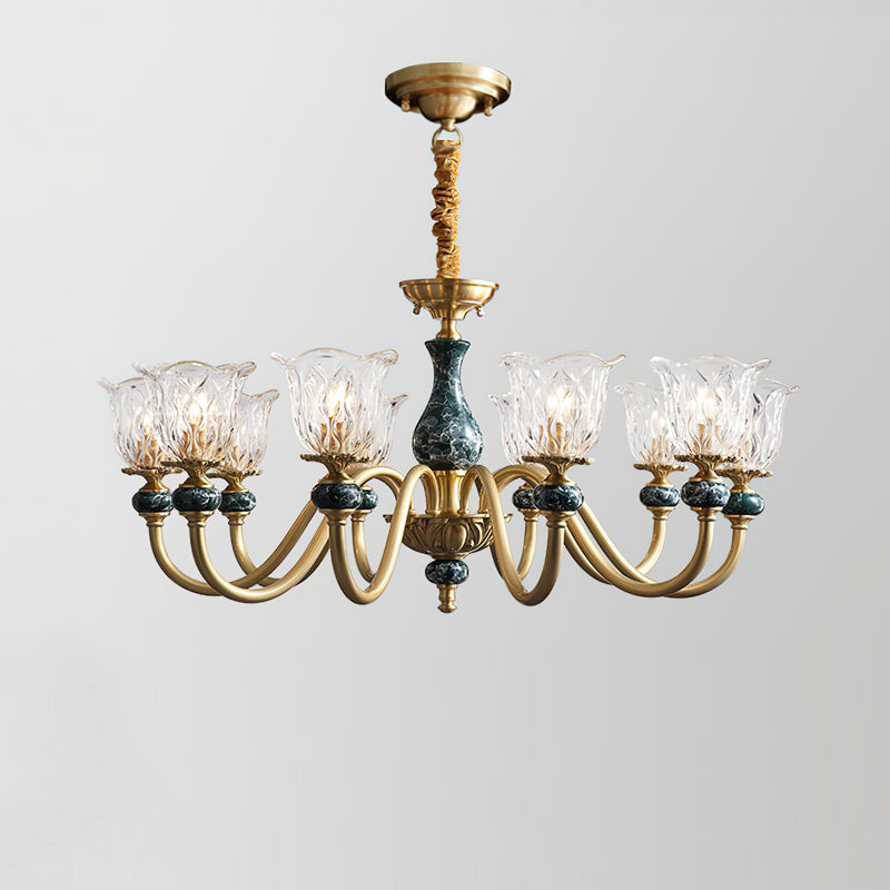 Dieppe Luxury Glass Chandelier