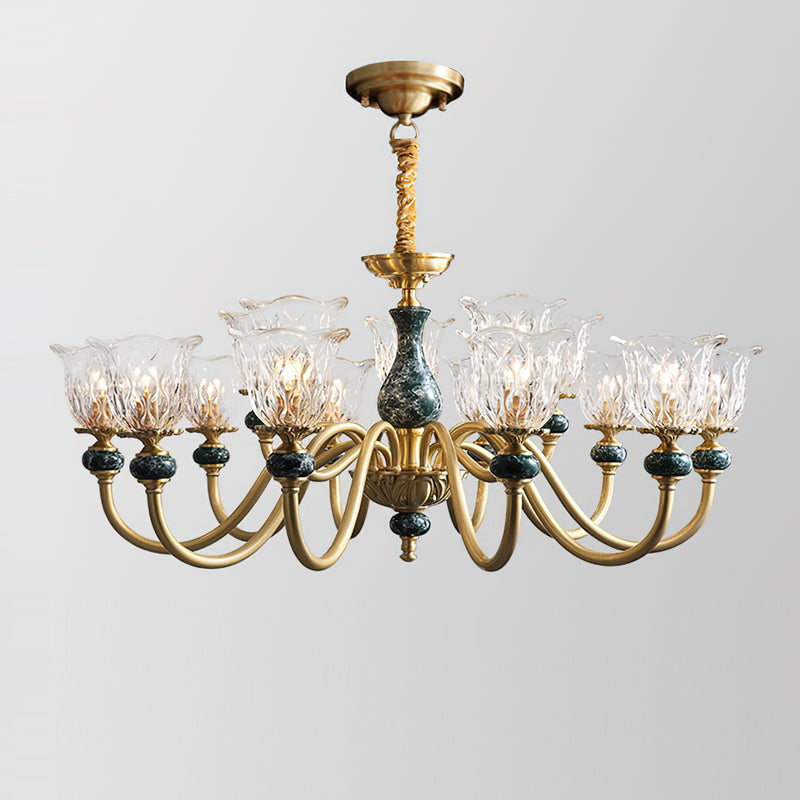 Dieppe Luxury Glass Chandelier