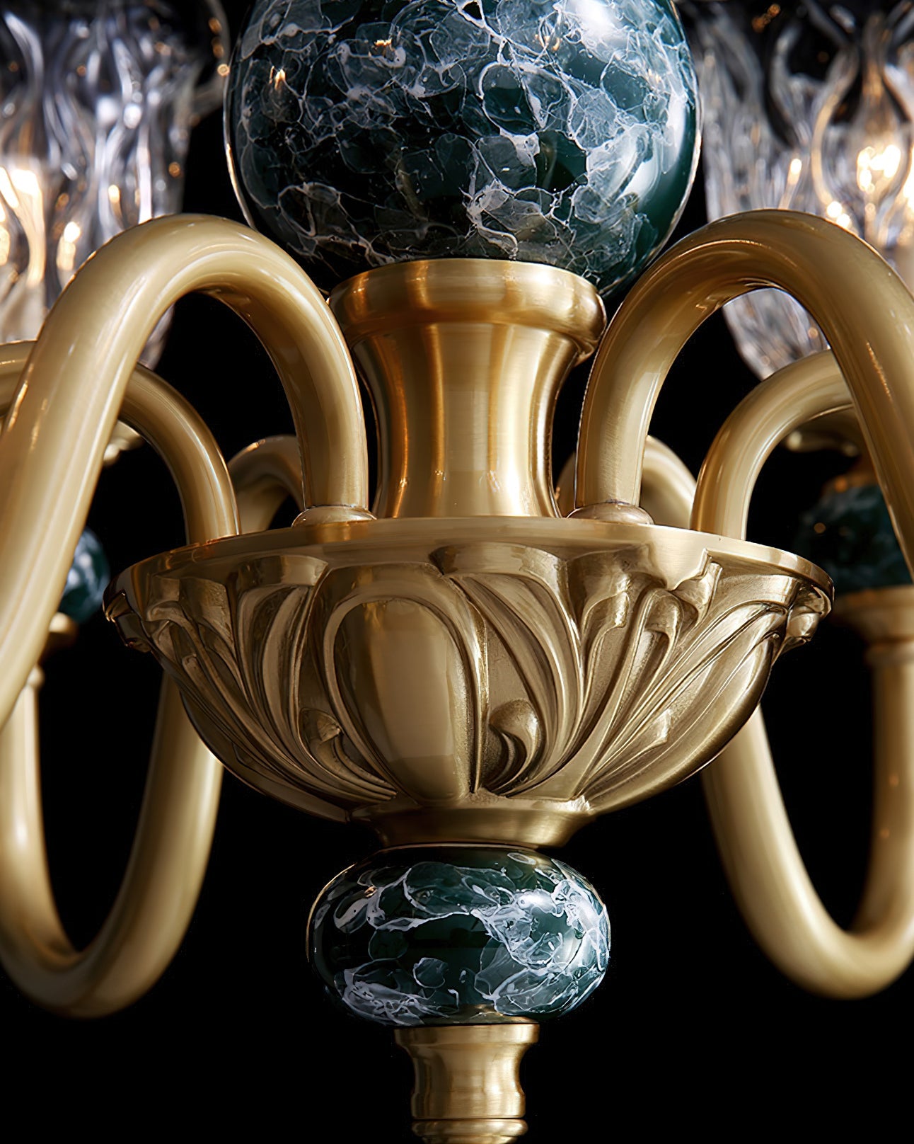 Dieppe Luxury Glass Chandelier