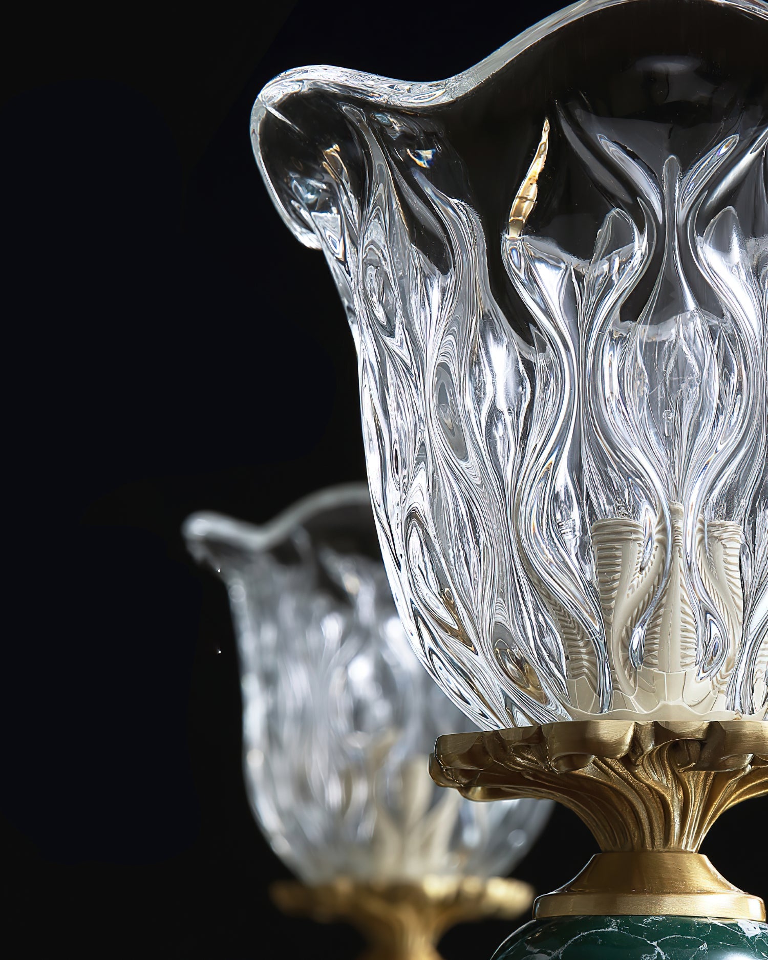 Dieppe Luxury Glass Chandelier