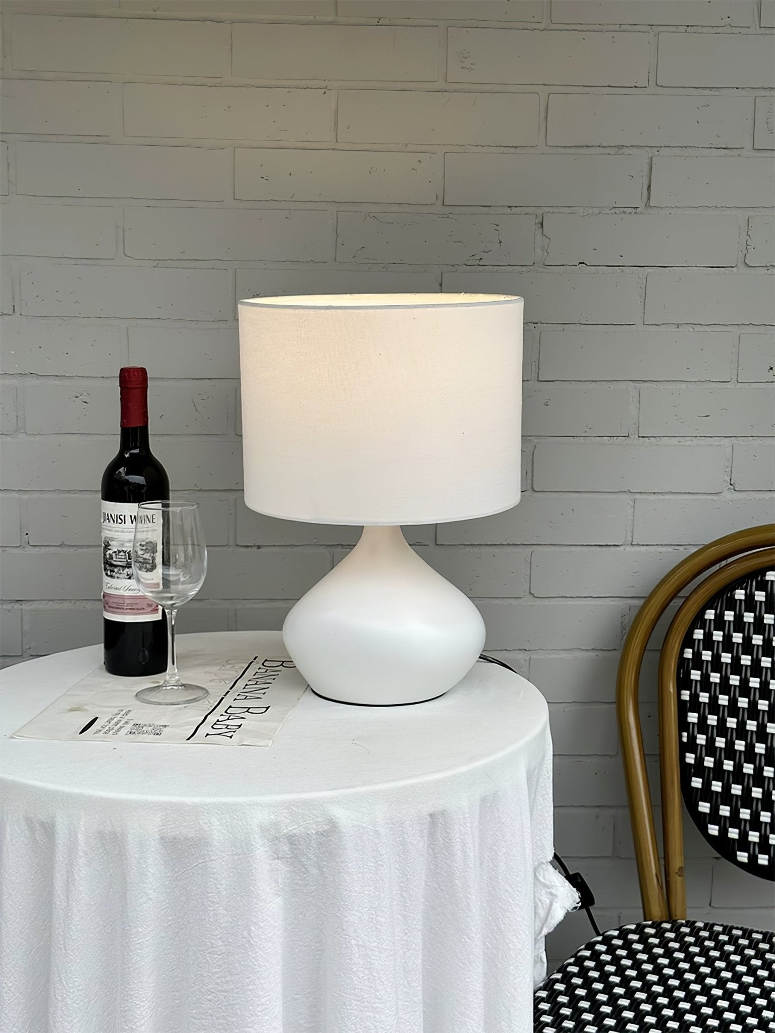 Lumea Artisan Ceramic Table Lamp - Blowlighting