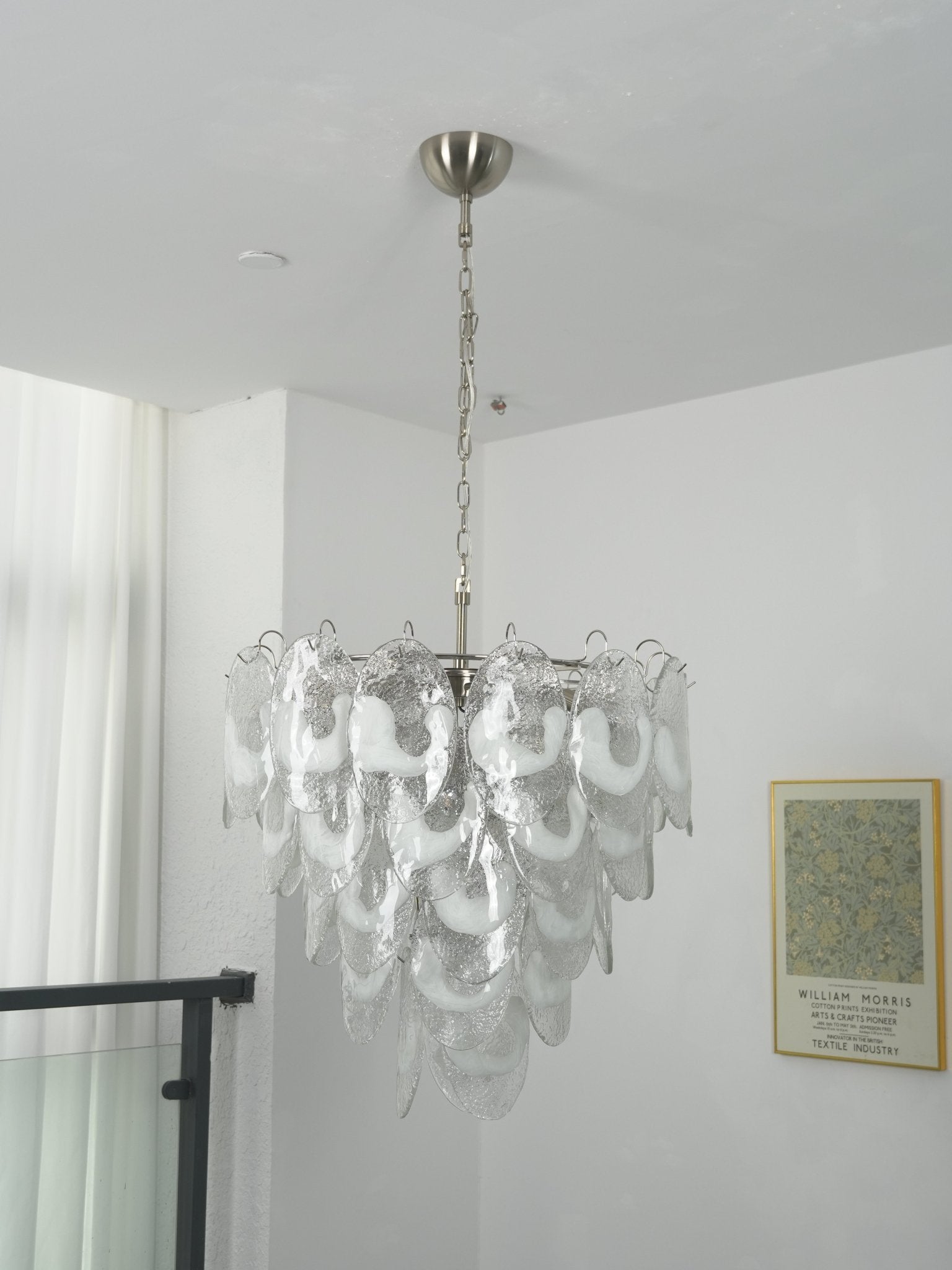 Frostelle Murano Chandelier - Vakkerlight