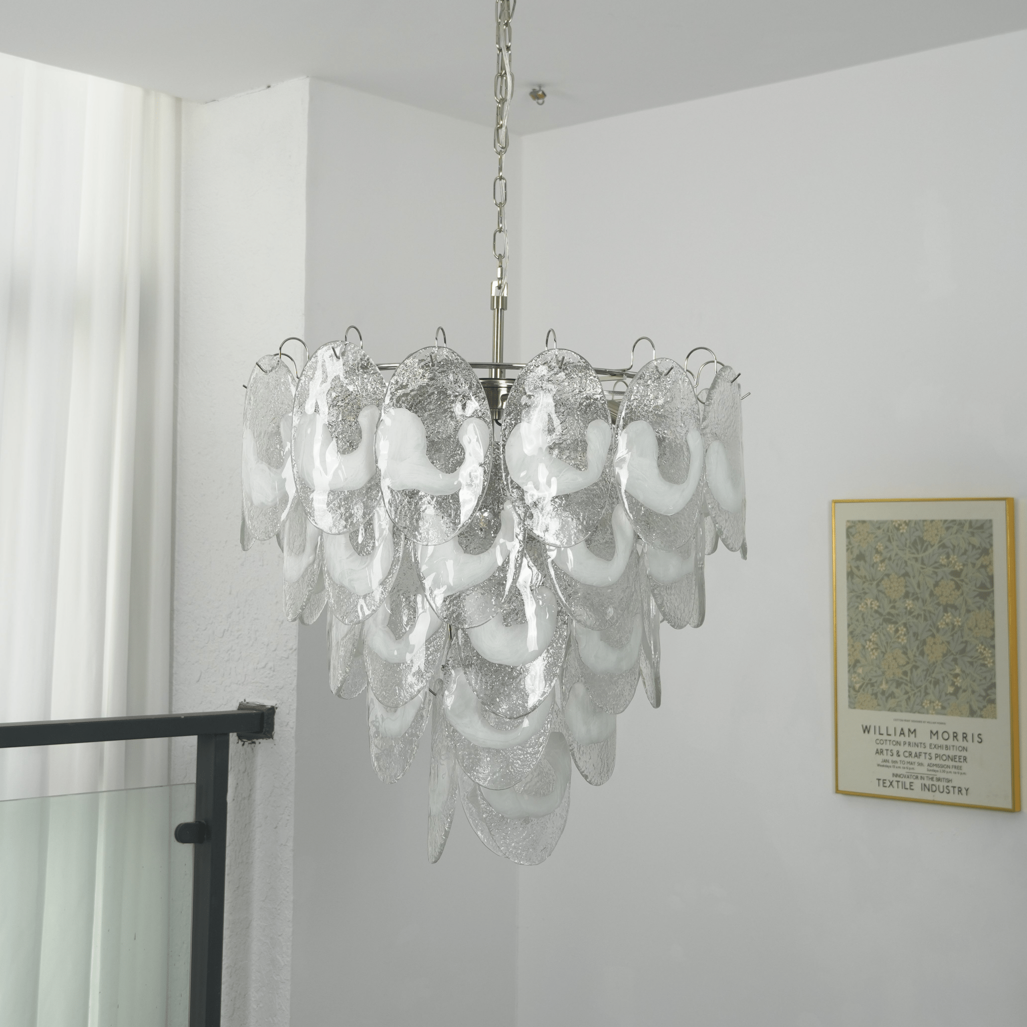 Frostelle Murano Chandelier - Vakkerlight