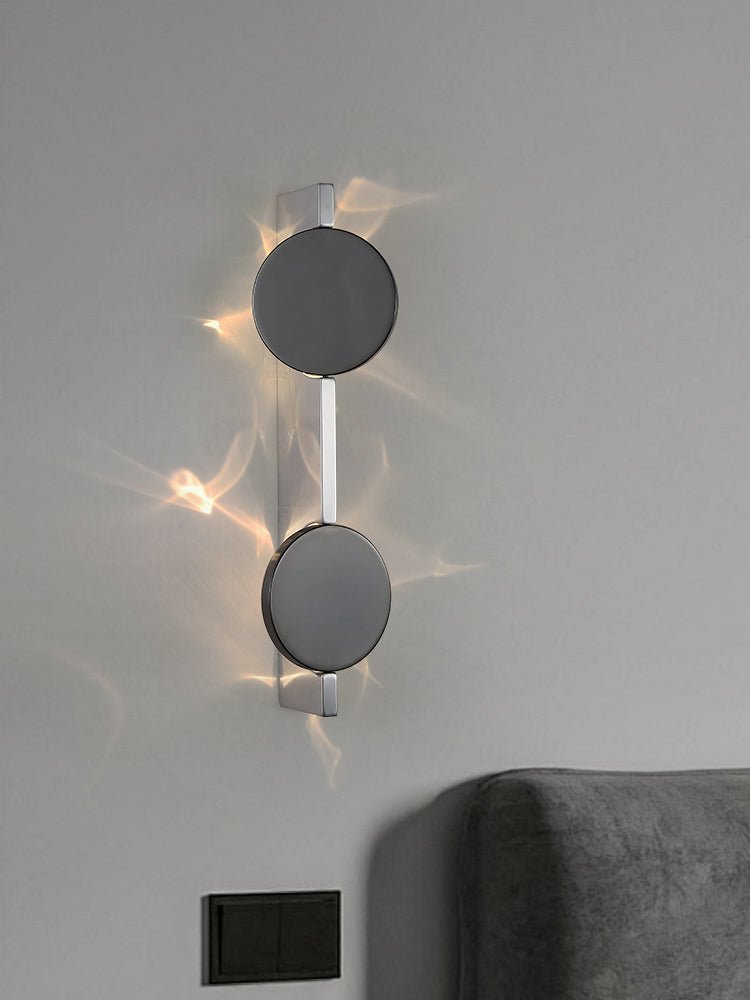 Lumin Wave Duo Rechargeable Sconce - Vakkerlight