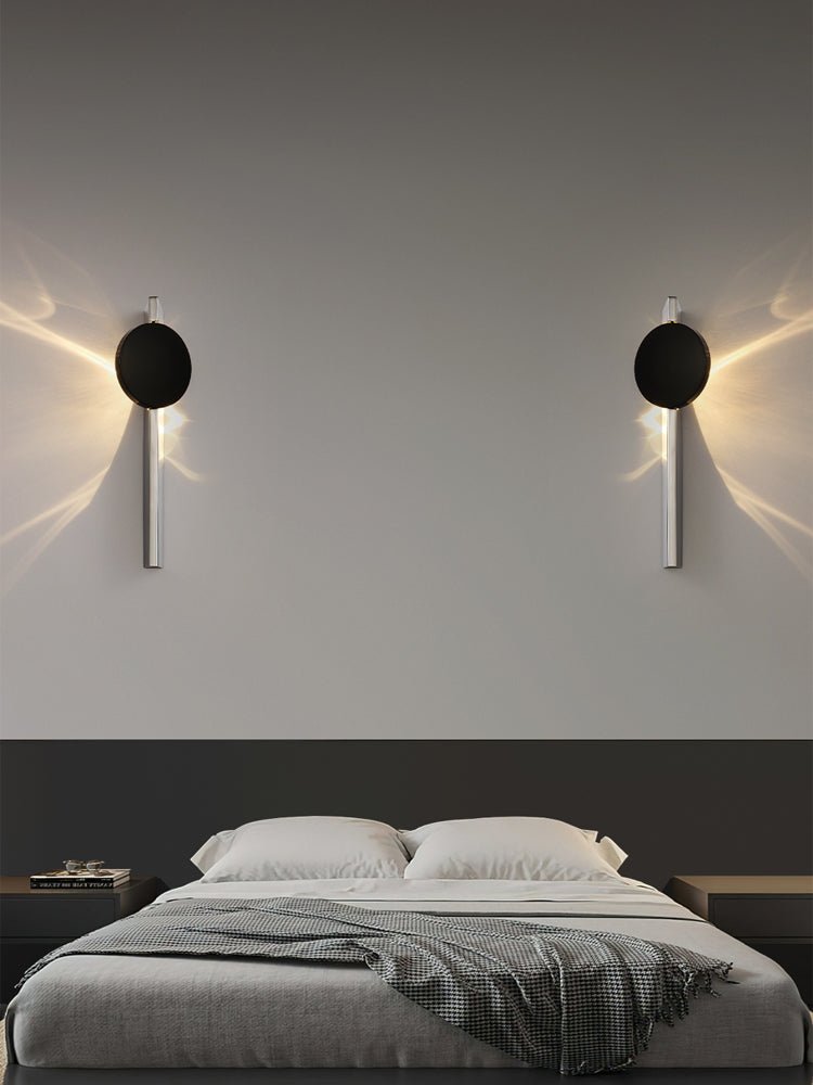 Lumin Wave Duo Rechargeable Sconce - Vakkerlight
