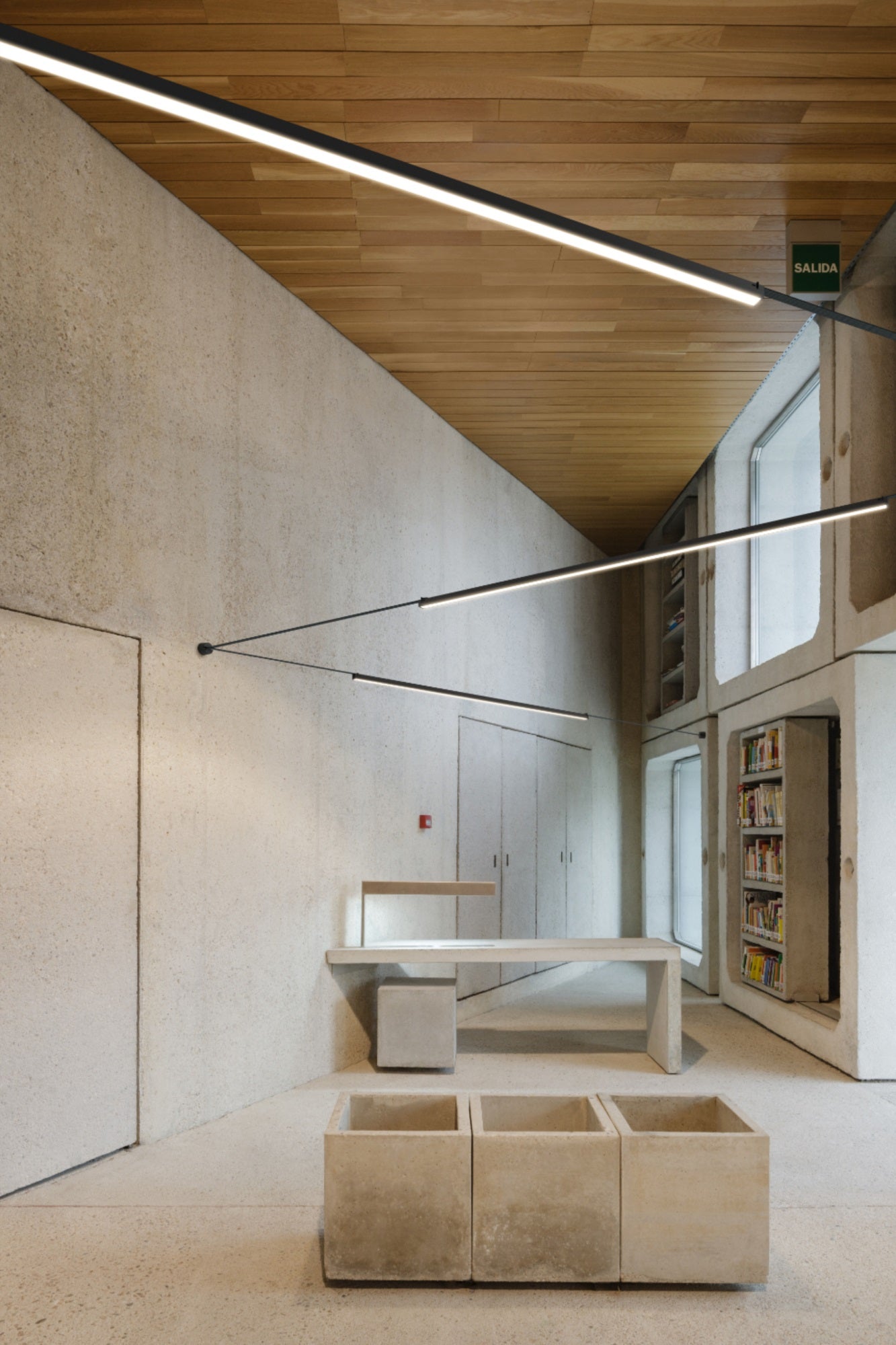 Belto Linear Pendant Light - Blowlighting