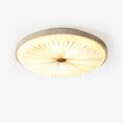 Ciloraris Textured Travertine Ceiling Light - Blowlighting