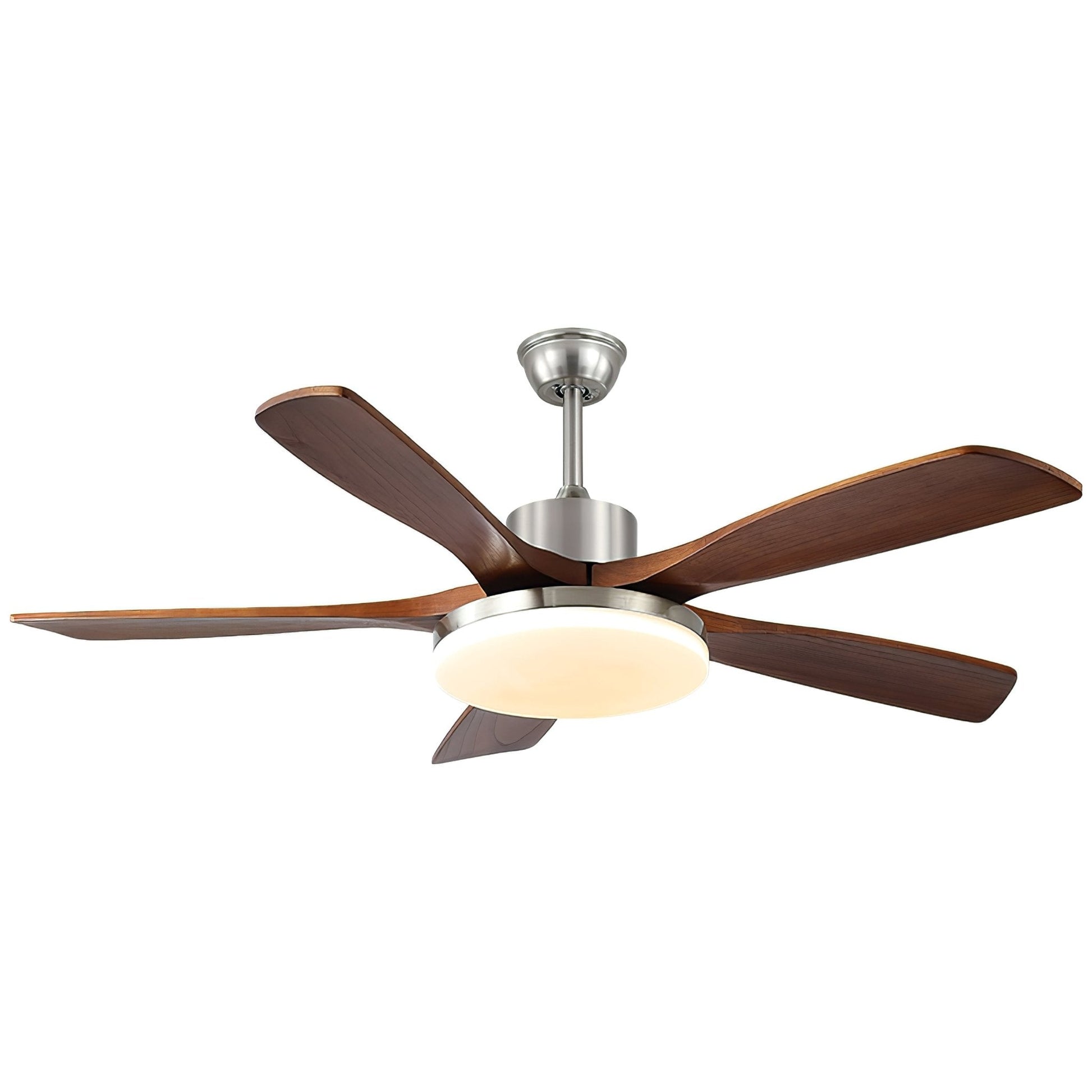 Orvian Modern Wood Ceiling Fan Light - Blowlighting