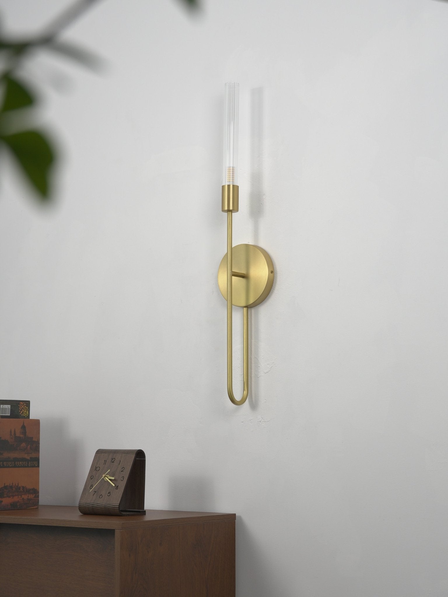 Arcline Glass Wall Sconce - Vakkerlight