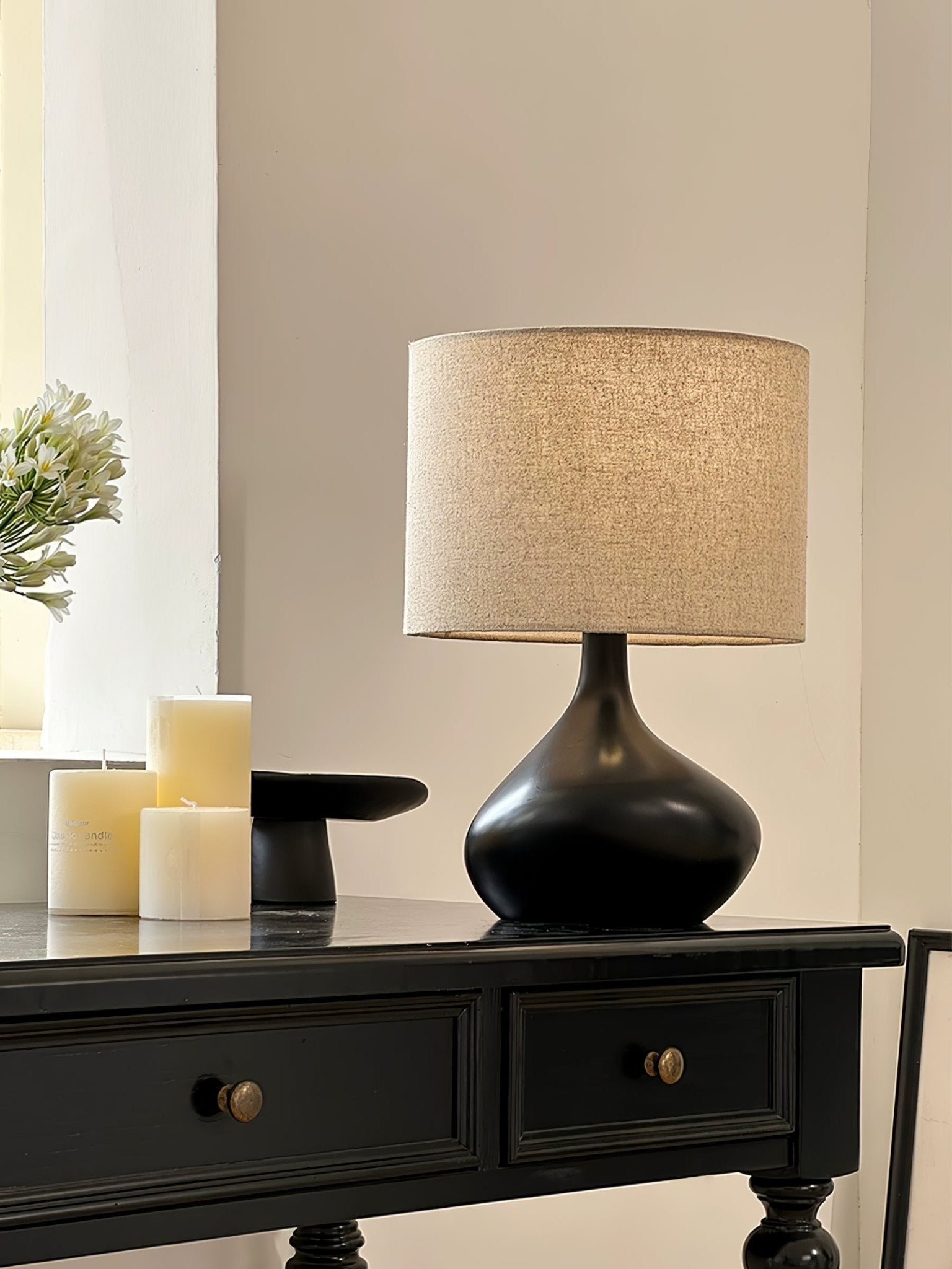 Lumea Artisan Ceramic Table Lamp - Blowlighting