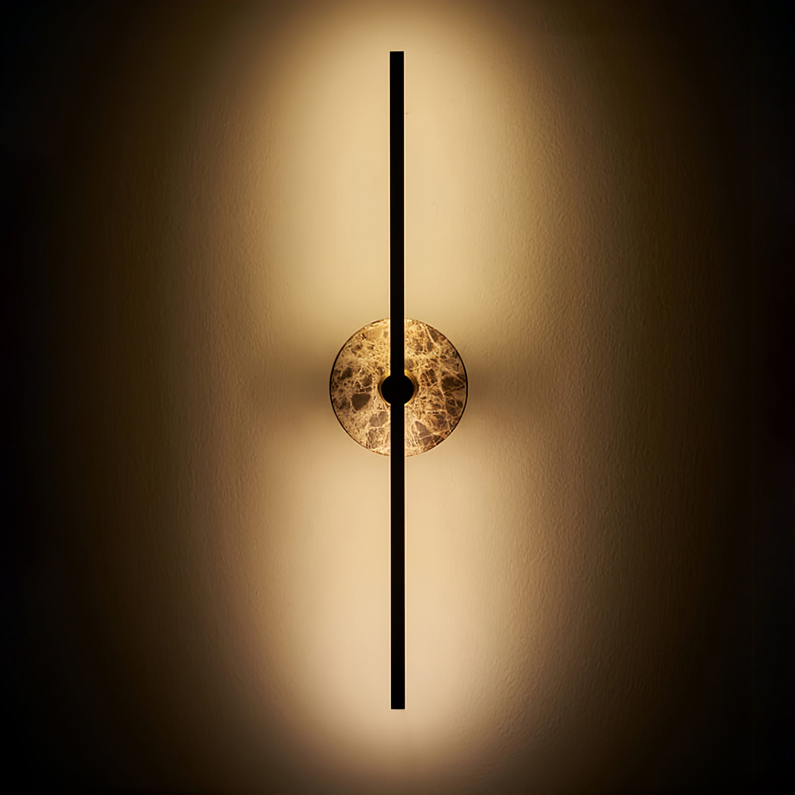 Elmarir Linear Alabaster Wall Light - Blowlighting