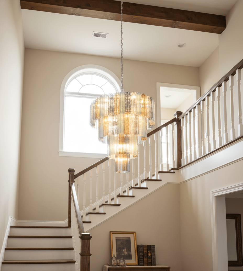 Lustrava Prism Chandelier - Vakkerlight