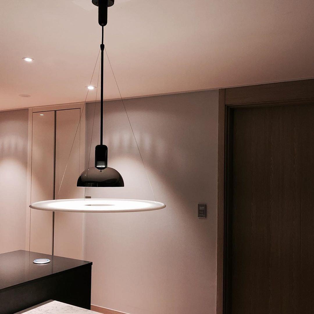 Flying Saucer Pendant Light - Blowlighting