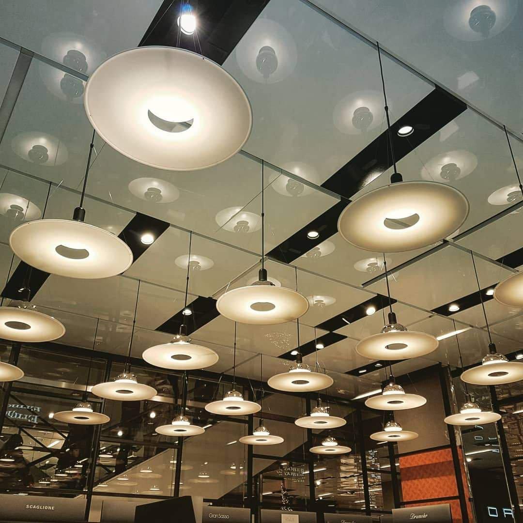 Flying Saucer Pendant Light - Blowlighting