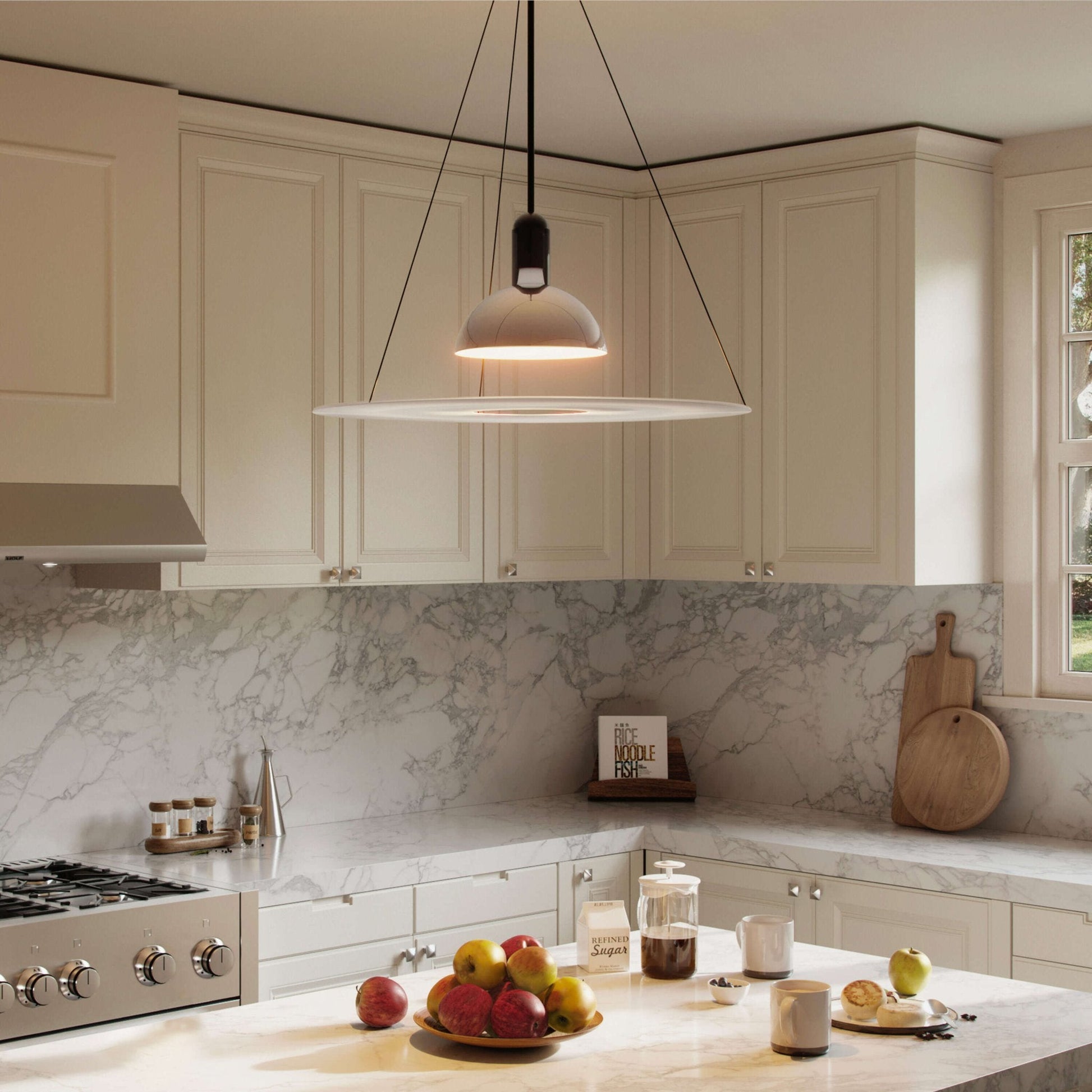 Flying Saucer Pendant Light - Blowlighting