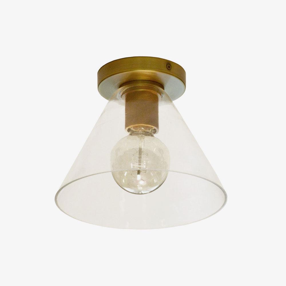 Simple Style Flush Mount Light - Blowlighting