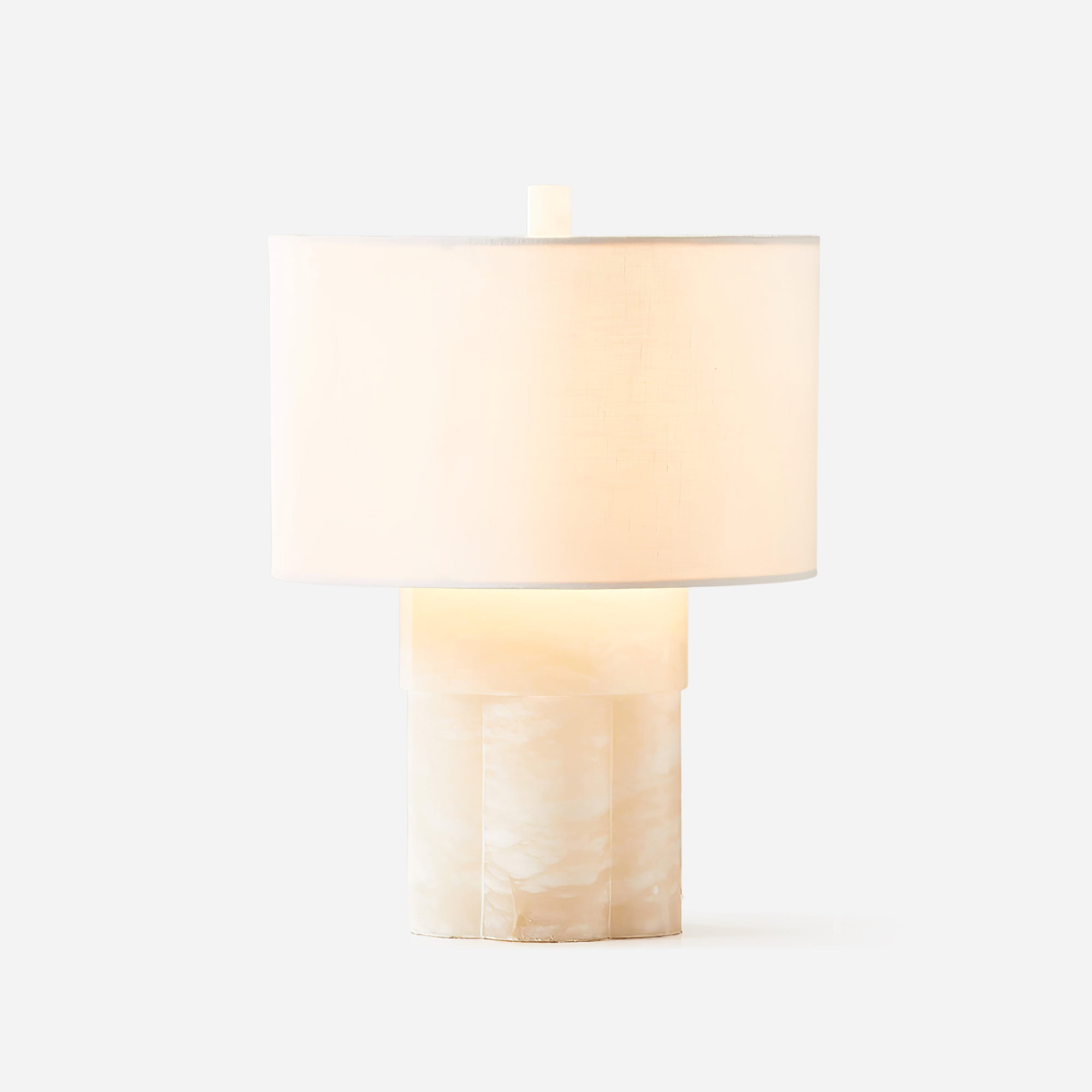 Selene Modern Alabaster Table Lamp - Blowlighting