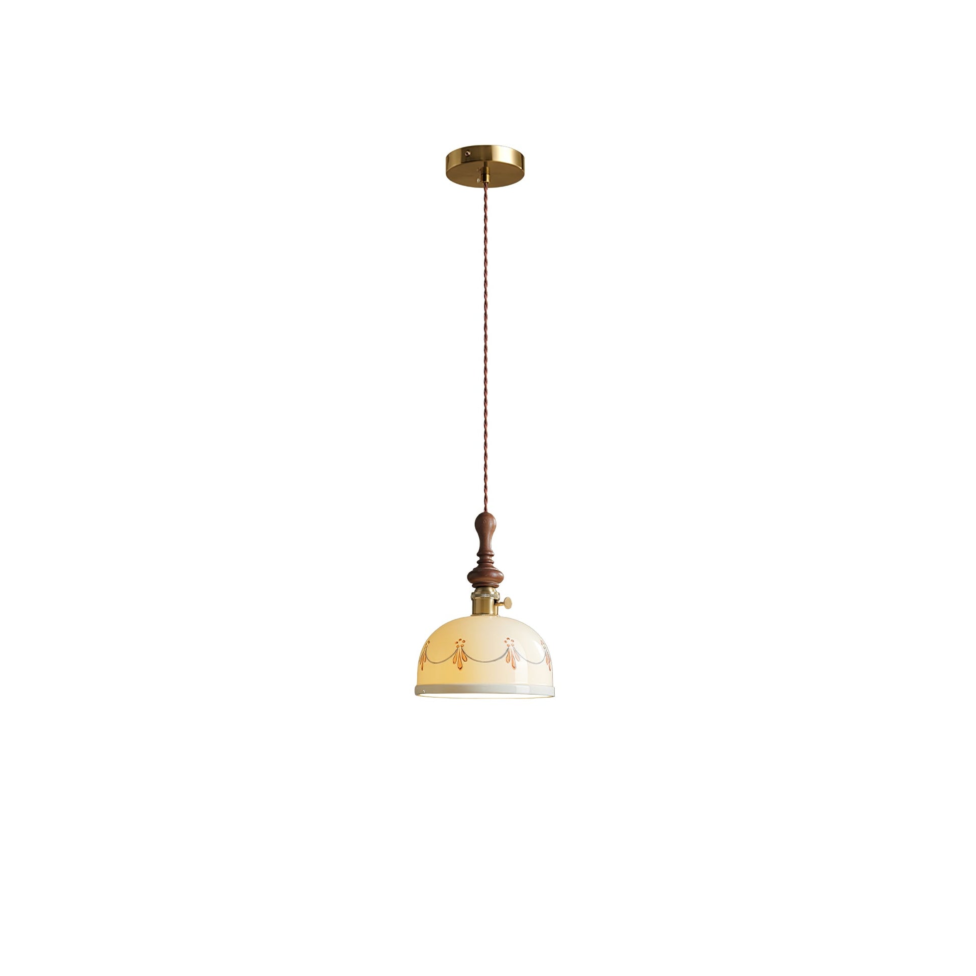 Roselind Ceramic Pendant Light - Blowlighting