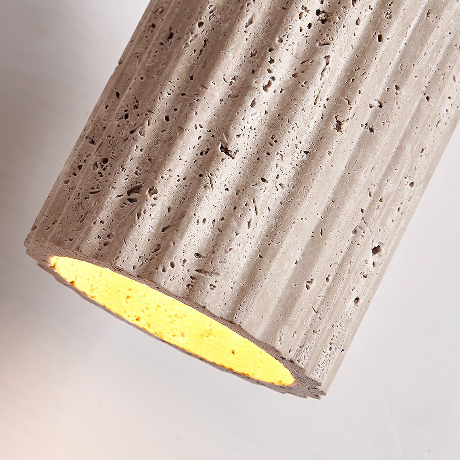 Mysolel Travertine Pendant Light - Blowlighting