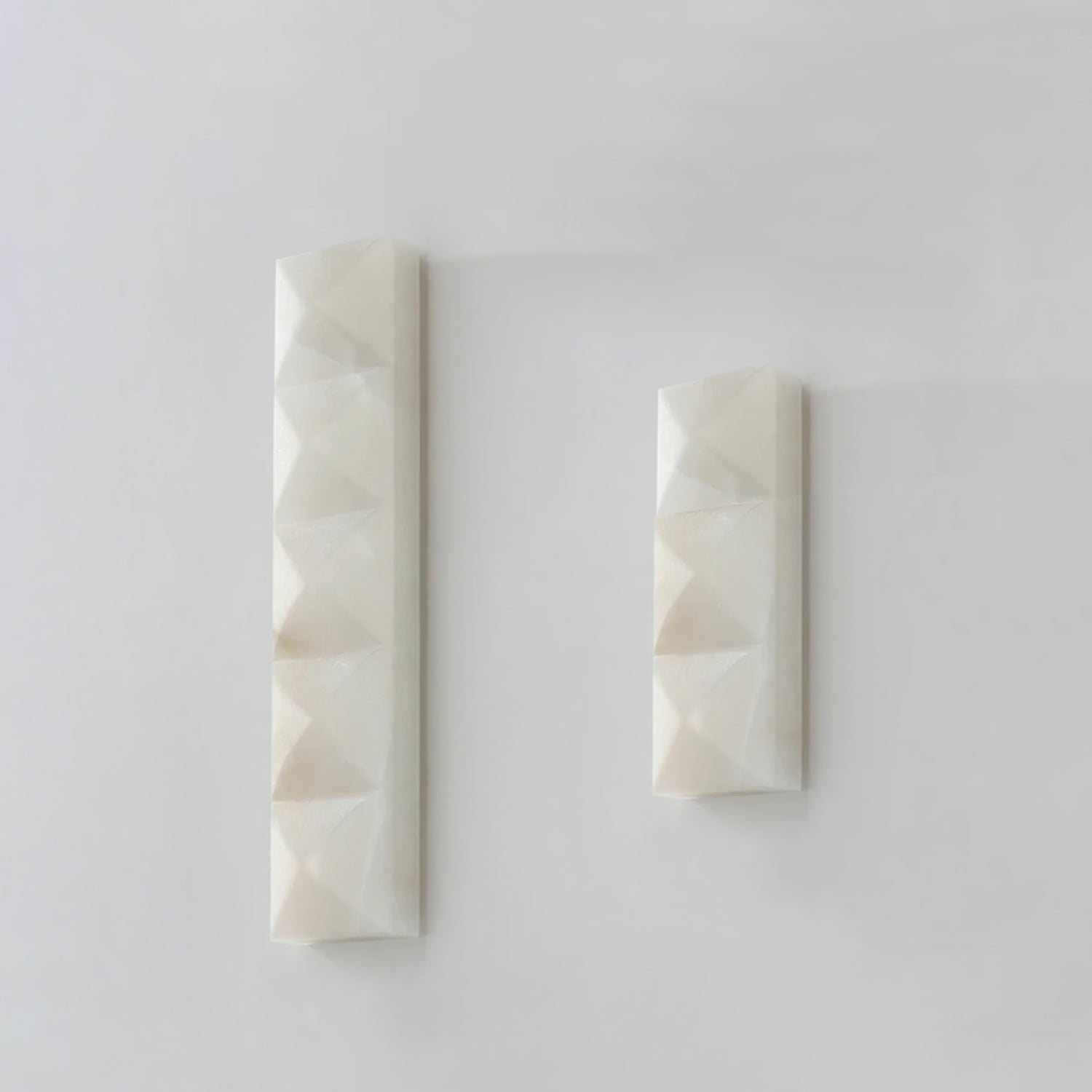 Dione Modern Alabaster Wall Light - Blowlighting