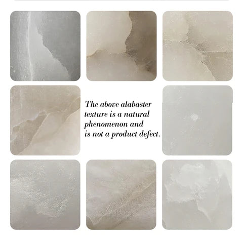 Cubo Alabaster Table Lamp - Blowlighting
