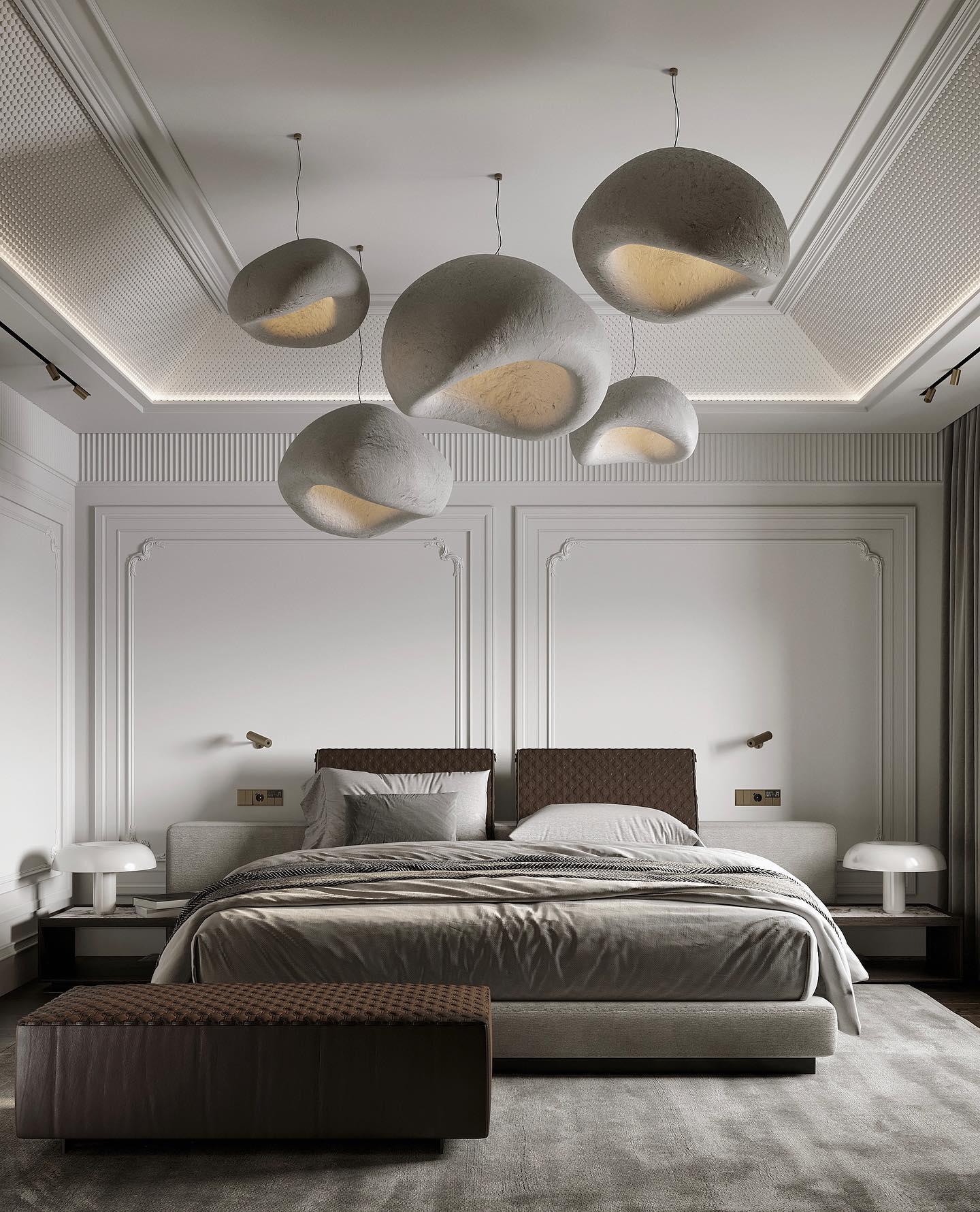 Khmara Rough Combination Chandelier B - Blowlighting