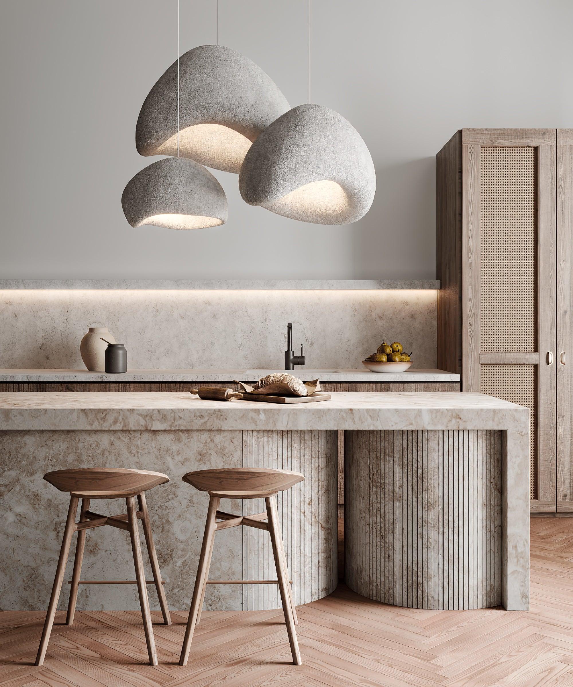 Khmara Rough Combination Chandelier B - Blowlighting