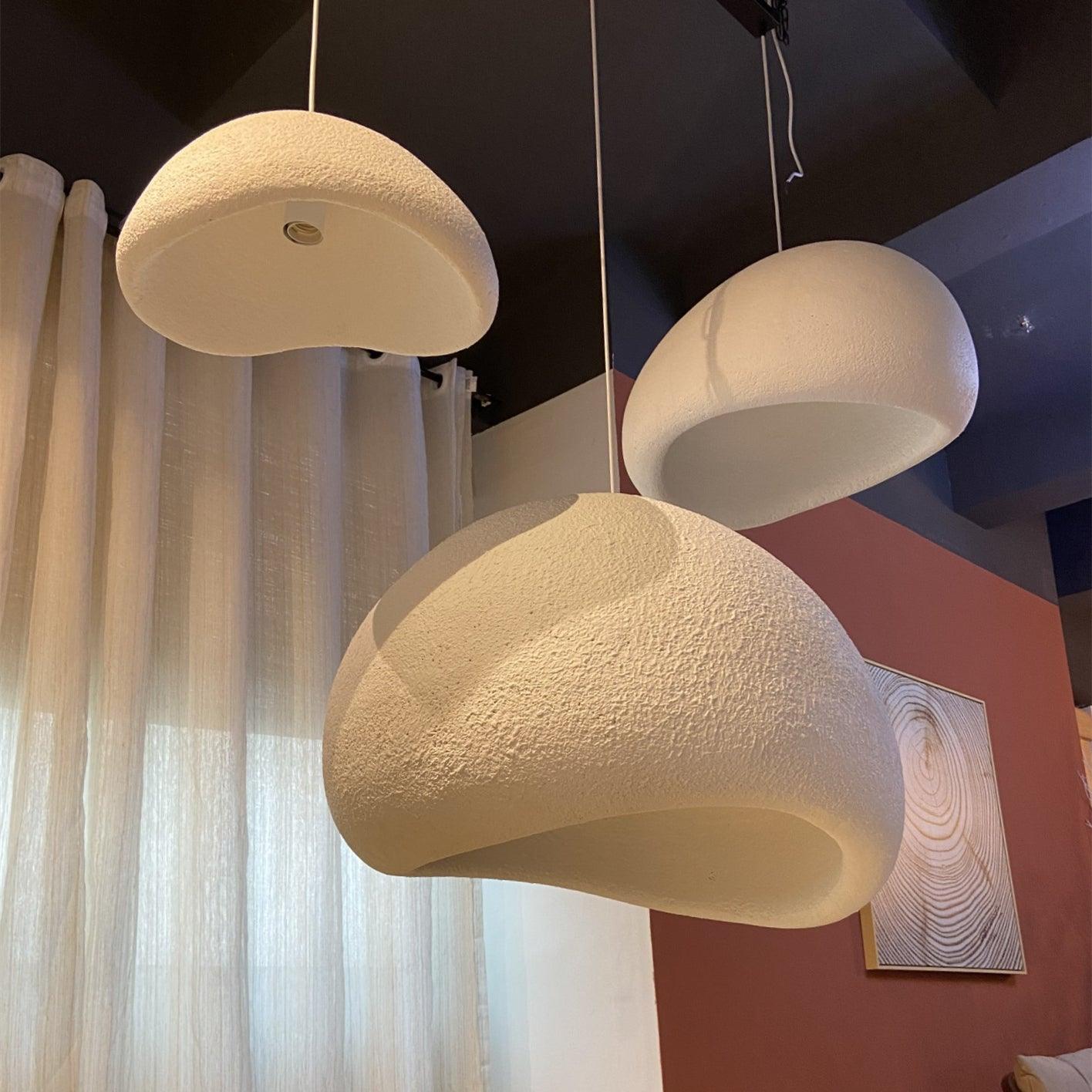 Khmara Rough Combination Chandelier B - Blowlighting