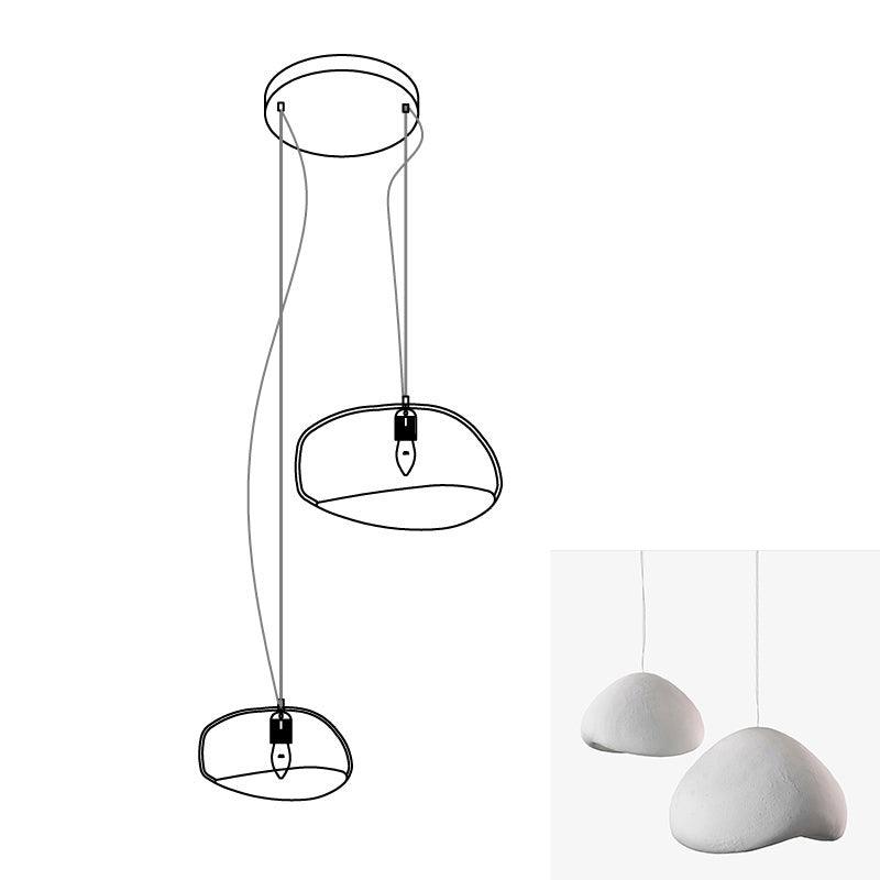 Khmara Rough Combination Chandelier B - Blowlighting