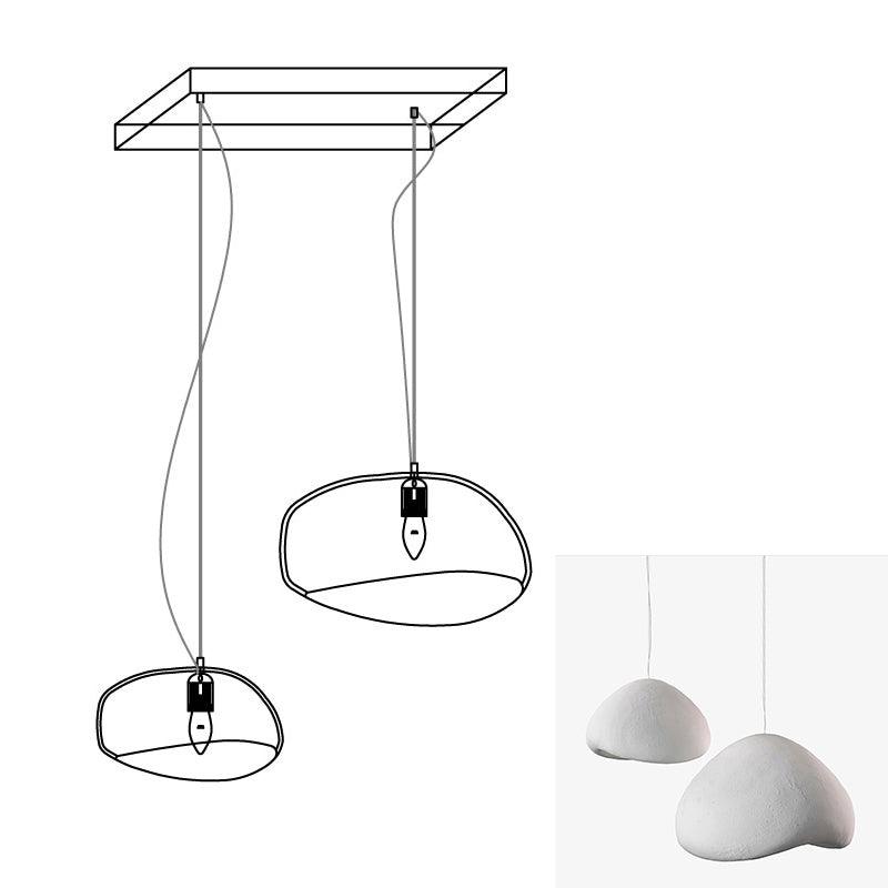 Khmara Rough Combination Chandelier B - Blowlighting