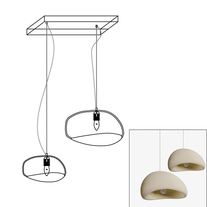 Khmara Rough Combination Chandelier B - Blowlighting